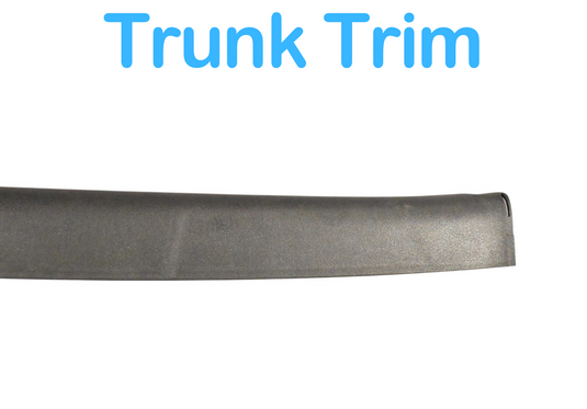 07-11 Bentley Continental GTC Rear Luggage Compartment Trim Black 3W7863721A OEM