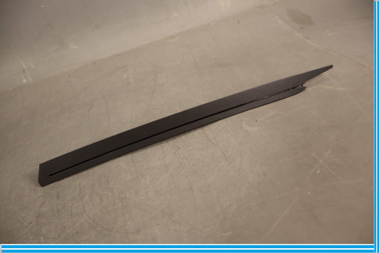 10-13 Mercedes E500 E550 Right Passenger Side Sunshade Guide Rail Trim Oem