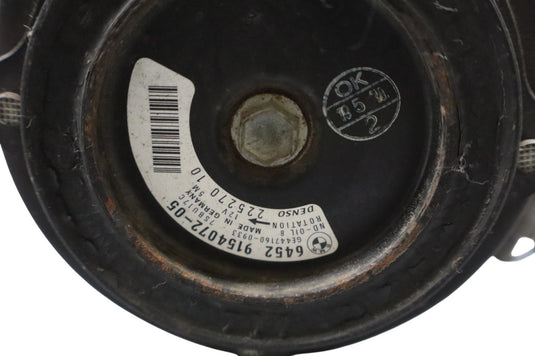 09-18 BMW 750i 750Li X5 A/C AC Air Conditioning Compressor Pump 64529154072 Oem