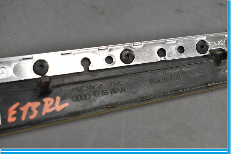 Load image into Gallery viewer, 09-16 Audi A4 Rear Left Driver Side Door Trim Panel Molding Oem
