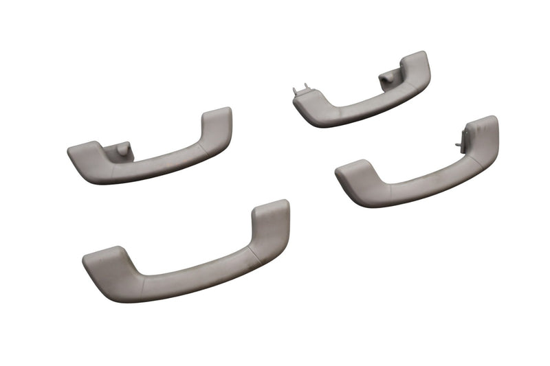 Load image into Gallery viewer, 14-16 Hyundai Equus 5.0L Front &amp; Rear Interior Roof Grip Bar Handle Set Oem
