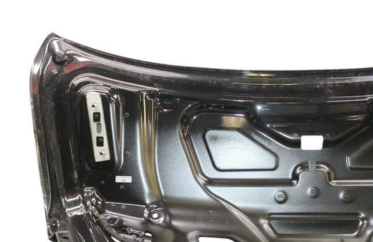 11-14 Audi A8L A8 Quattro Rear Trunk Lid Deck Assembly Black 4H0827023B OEM