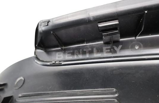 03-10 Bentley Continental GTC GT Gate Trunk Lock Cover Sill Scuff Panel Oem