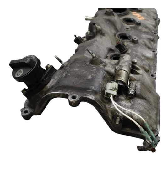 07-17 Lexus USF40 LS460 LS600h Left Side Engine Cylinder Head Camshaft Cover Oem