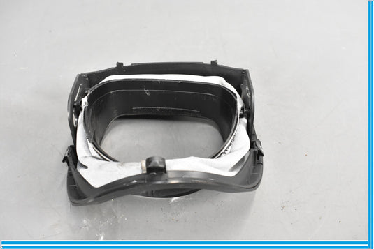 07-12 Mercedes GL450 GL550 X164 Steering Column Cover Trim Shroud Black Oem