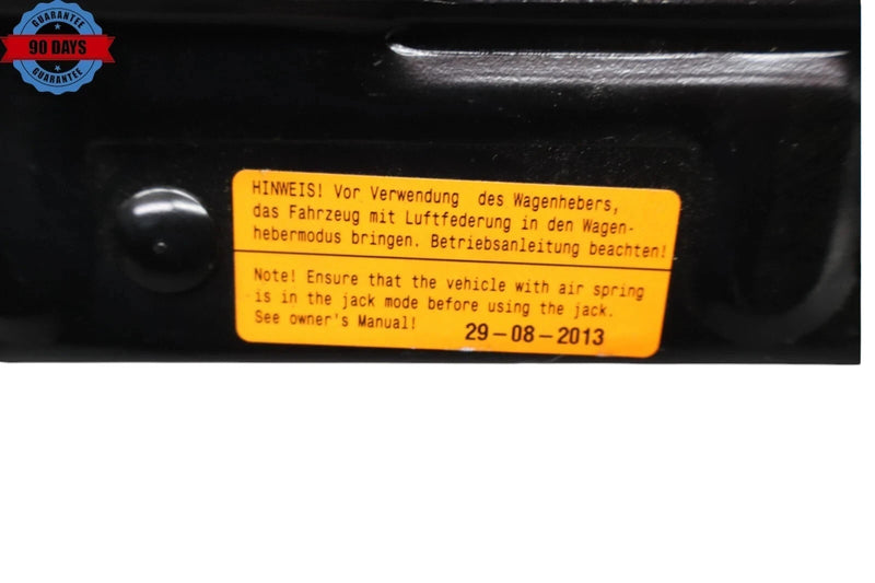 Load image into Gallery viewer, 12-18 Audi A6 Preium Emergency Spare Tire Roadside Scissor Floor Jack Tool OEM
