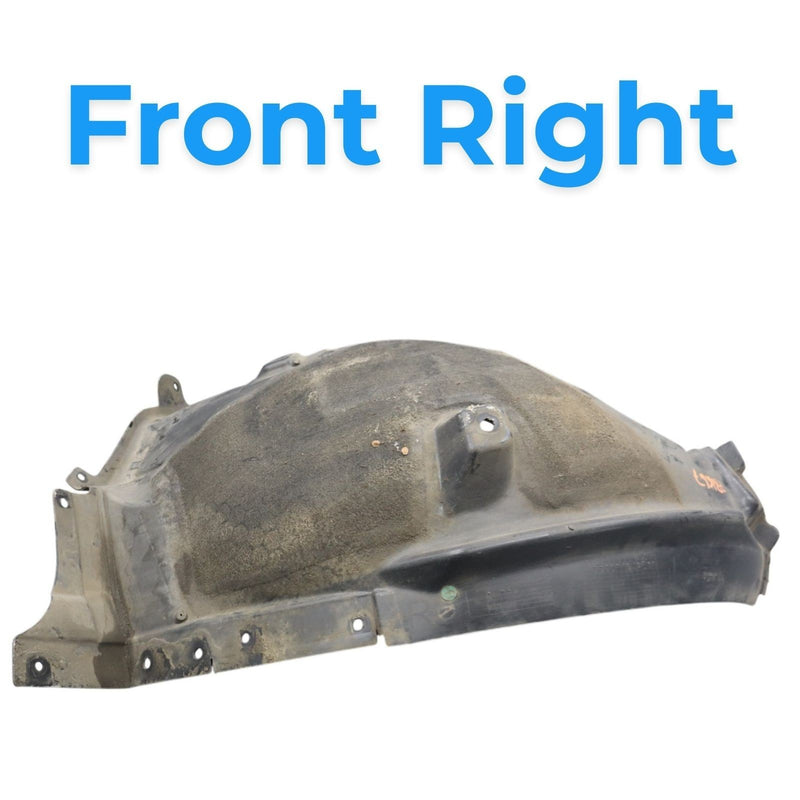 Load image into Gallery viewer, 14-21 BMW i3 i3s Front Right Side Rearward Fender Liner Splash Shield Guard Oem
