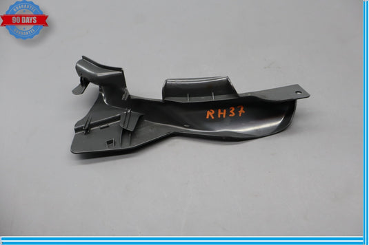 03-12 Mercedes R230 SL550 Front Right Passenger Seat Track Trim Cover Black Oem