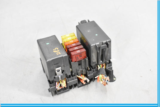 03-12 Maserati Quattroporte Rear Trunk Positive Fuse Box Relay Junction Oem