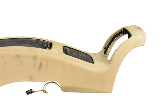 06-11 Mercedes W219 CLS550 CLS55 Rear Center Console Armrest Storage Beige Oem