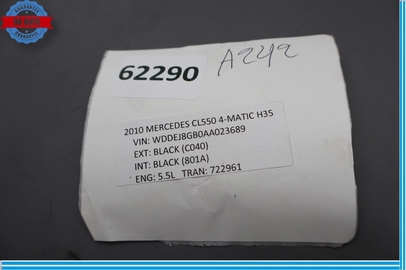 Load image into Gallery viewer, 07-14 Mercedes CL550 CL600 W216 Dashboard Dash Glove Box Compartment Trim Oem
