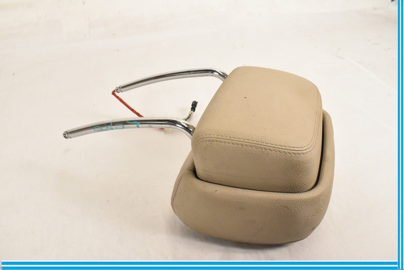 Load image into Gallery viewer, 2009-2013 BMW X5 E70 FRONT PASSENGER OR DRIVER SIDE SEAT HEADREST LEATHER OEM
