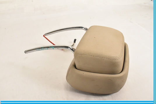 2009-2013 BMW X5 E70 FRONT PASSENGER OR DRIVER SIDE SEAT HEADREST LEATHER OEM