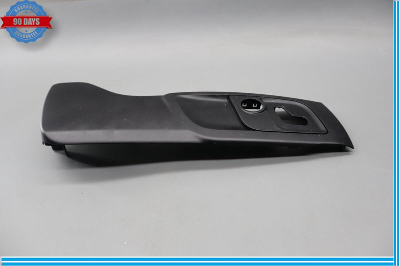 Load image into Gallery viewer, 14-22 Maserati Ghibli M157 Front Right Side Seat Switch Cover Trim Black Oem
