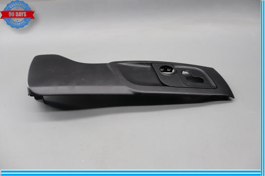 14-22 Maserati Ghibli M157 Front Right Side Seat Switch Cover Trim Black Oem