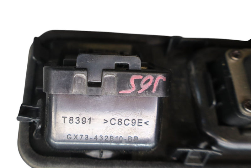 Load image into Gallery viewer, 16-20 Jaguar XE Rear Trunk Switch With BackUp Parking Assist Camera Oem
