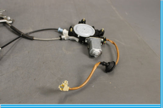 02-10 Lexus SC430 Convertible Rear Left Quarter Window Regulator Motor Oem