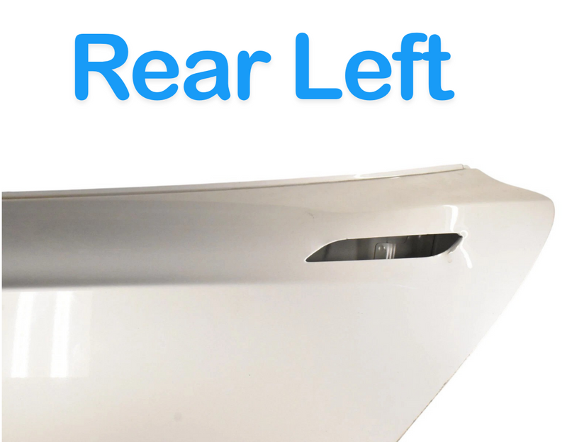 Load image into Gallery viewer, 12-20 Tesla Model S Rear Left Driver Side Door Shell Panel Cover Assembly OEM
