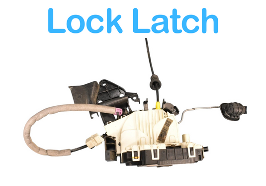 08-14 Mercedes W204 C300 C350 C250 Front Left Side Door Lock Latch Actuator OEM