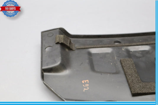 10-18 Jaguar X351 XJ XJL Battery Tray Mount Bracket Cover Trim AW93F021B56BG Oem