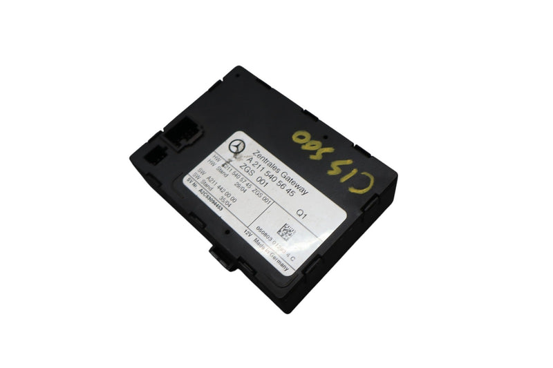 Load image into Gallery viewer, 03-11 Mercedes CLS550 E550 W219 Central Gateway Control Module A2115405645 Oem
