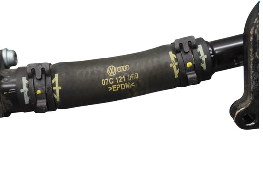 03-18 Bentley Continental GTC Coolant Water Hose Tube Pipe Flying Spur Oem