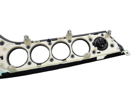 09-16 BMW E89 Z4 Front Right Side Dash Wood Trim Panel W/ Start Stop Switch Oem