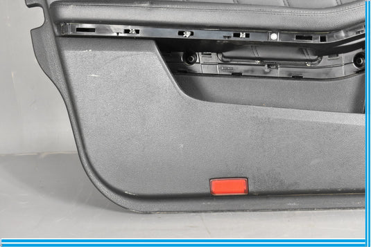 10-13 Mercedes W212 E350 E550 Front Left Interior Door Panel Cover Trim Oem