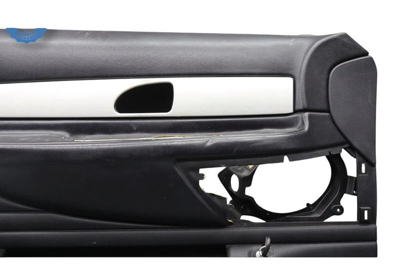 Load image into Gallery viewer, 2003 Ford Thunderbird Front Left Driver Side Interior Door Panel Cover Black Oem
