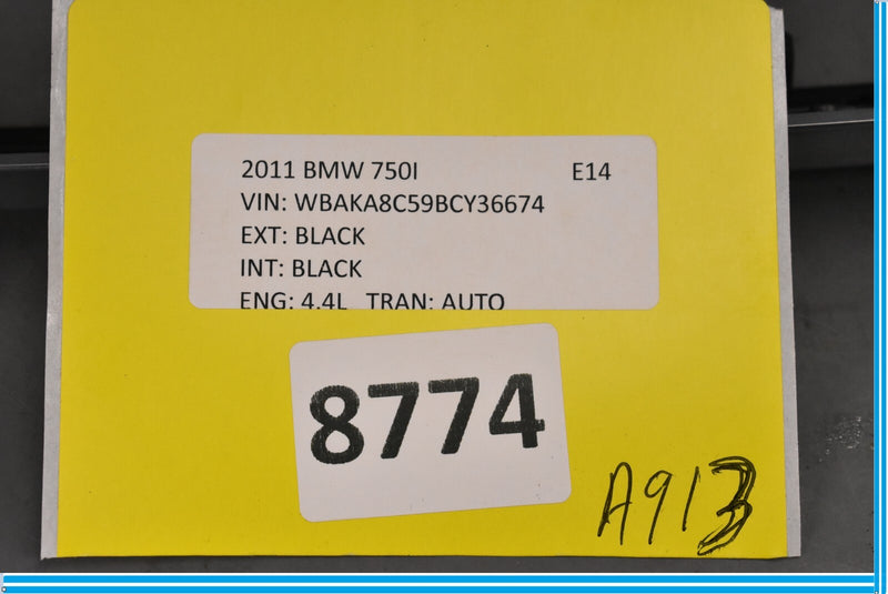 Load image into Gallery viewer, 09-15 BMW 750i 750Li Dashboard Dash Headlight Trim Headlamp Switch Oem
