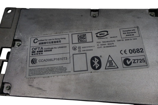 09-16 BMW E89 Z4 MULF2 High Bluetooth Interface Control Module Unit ECU Oem