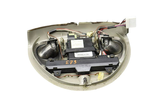 97-00 Jaguar XK8 XKR Convertible Dome Light Overhead Console Map LJB2295AA Oem