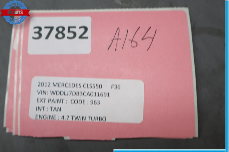 Load image into Gallery viewer, 12-14 Mercedes CLS550 CLS63 W218 Left Side Dashboard Dash Board Trim Panel Oem
