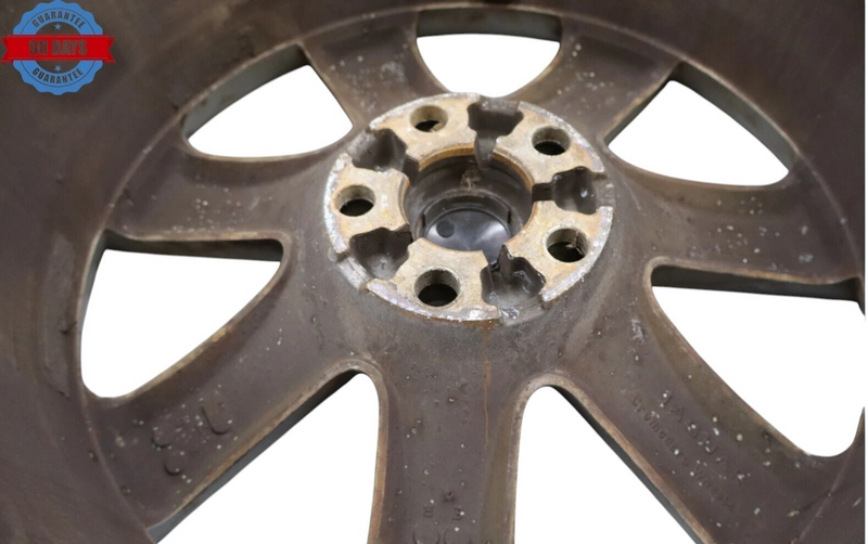 Load image into Gallery viewer, 07-15 Jaguar X150 XK XF 9.5x18 R18 Rear Alloy Wheel Rim Silver 18" Oem
