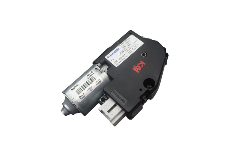 Load image into Gallery viewer, 12-18 Audi A7 S7 RS7 Quattro C7 Sunroof Sun Roof Electric Motor 7P5959591 Oem
