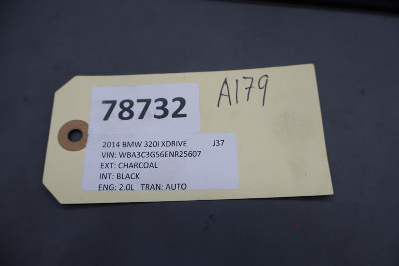 Load image into Gallery viewer, 12-18 BMW 320i 328i F30 Rear Left Quarter Lower Trunk Trim Tray Panel Oem
