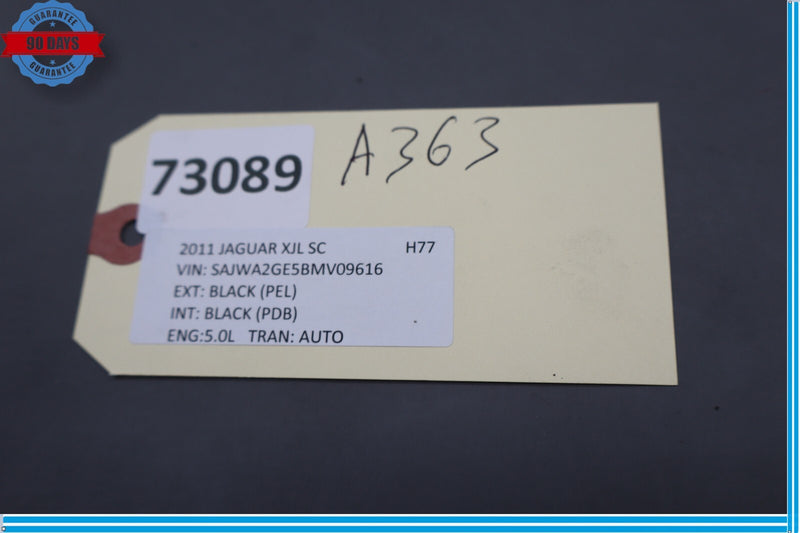 Load image into Gallery viewer, 10-18 Jaguar X351 XJ XJL Front Right Passenger Side Hood Lid Hinge Black Oem
