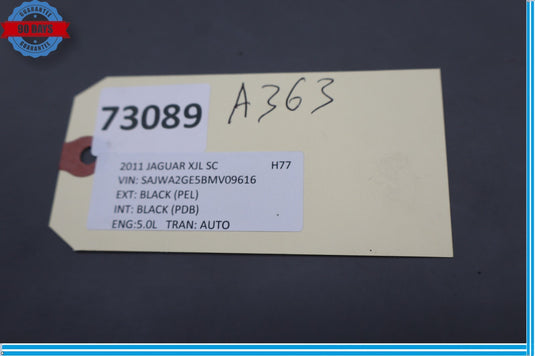 10-18 Jaguar X351 XJ XJL Front Right Passenger Side Hood Lid Hinge Black Oem