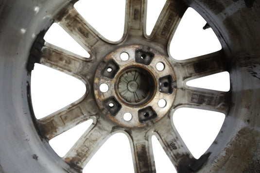 14-18 BMW X5 F15 18" Alloy Wheel Rim 18x8.5 Double 5 Spoke 6853952 Oem