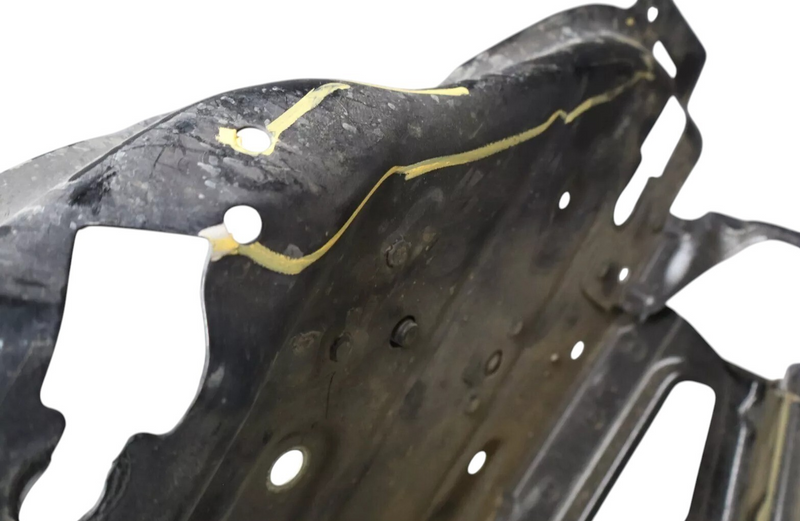 Load image into Gallery viewer, 10-13 Porsche Panamera 970 Turbo Front Left Driver Side Fender Penal Black OEM
