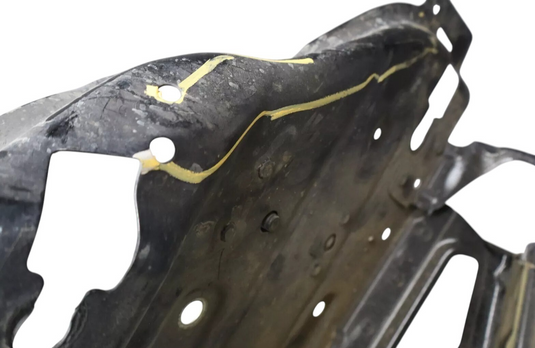 10-13 Porsche Panamera 970 Turbo Front Left Driver Side Fender Penal Black OEM