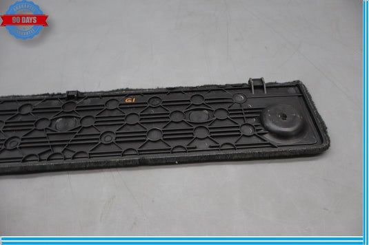 10-16 Porsche Panamera 970 Rear Trunk Back Panel Cover Black 97055165100 Oem