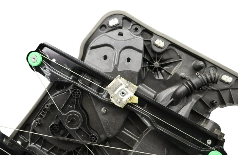 Load image into Gallery viewer, 11-17 Volkswagen VW Touareg Rear Right Side Door Window Regulator &amp; Panel Oem
