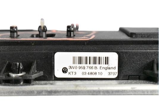 05-08 Bentley Continental GT Front Right Seat Control Switch Adjust Memory Oem