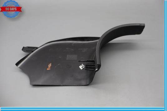07-15 Jaguar XK Front Right Passenger Side Kick Panel Trim Black Oem