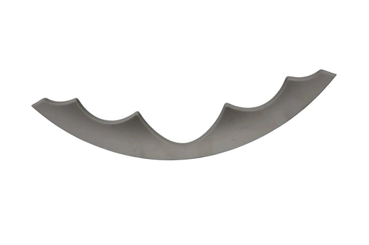 11-18 Porsche Cayenne Dashboard Instrument Cluster Upper Trim Cover Panel OEM