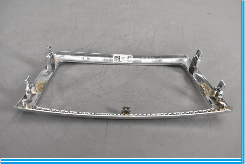 Load image into Gallery viewer, 13-16 Mercedes GL450 X166 Dash Panel Center Bezel Cover Trim Chrome Oem
