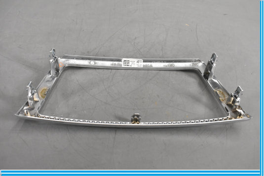 13-16 Mercedes GL450 X166 Dash Panel Center Bezel Cover Trim Chrome Oem
