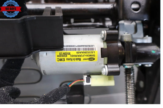 14-22 Maserati Ghibli M157 Right Seat Frame Track Rail W/Motors L0218699AA03 OEM