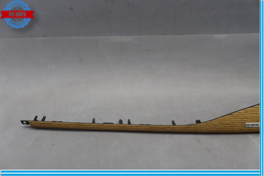 12-15 Audi A7 Quattro Right Passenger Side Dash Panel Trim Wood 4G8853190 Oem